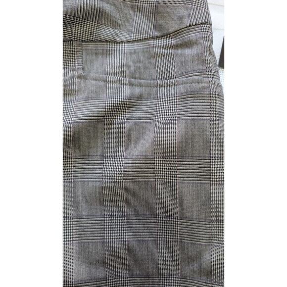 R.Q.T. Plaid Dress Pants Gray/Black Size 18 NWT - Picture 7 of 11